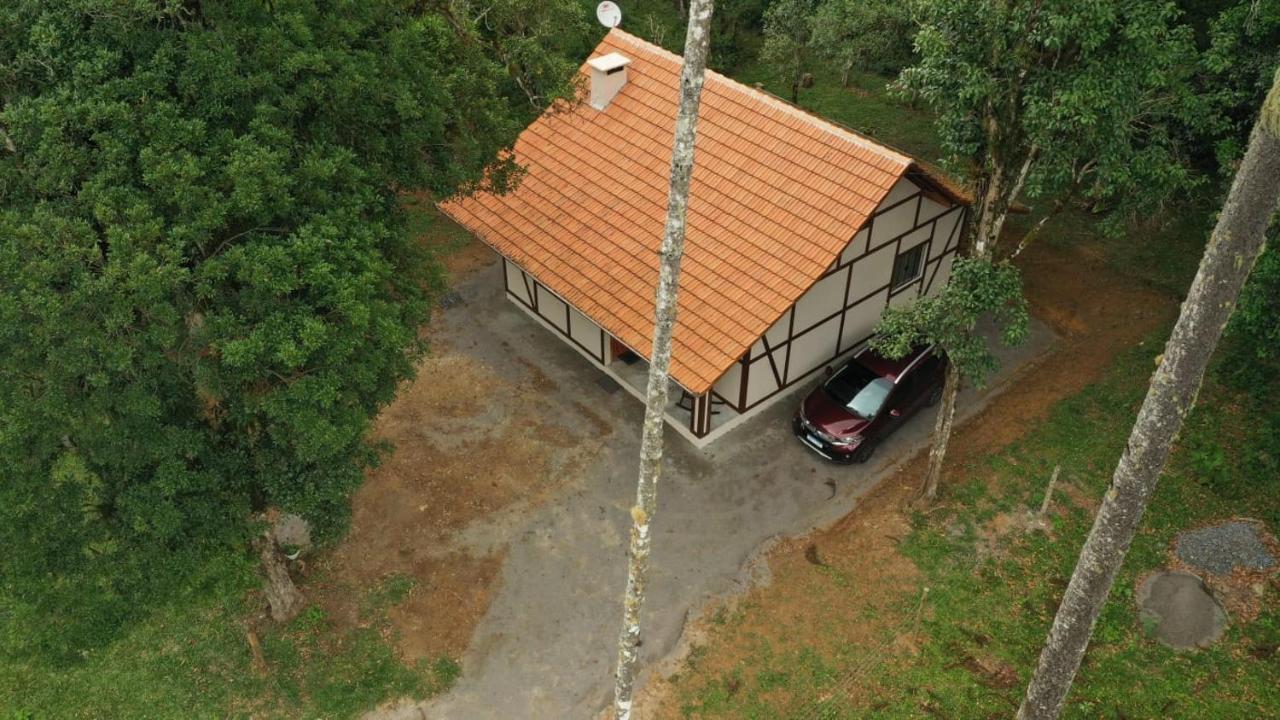 カンポ・アレグレ Casa Goethe - Bio Cultヴィラ エクステリア 写真